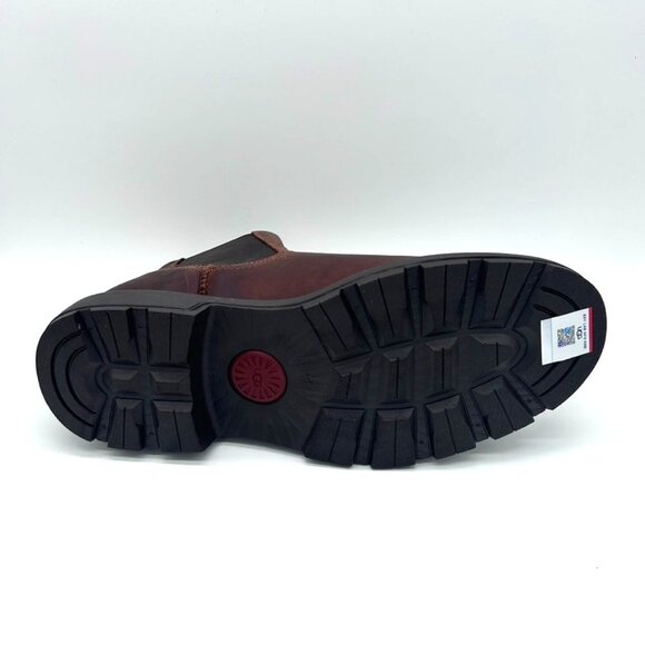 UGG Men's Biltmore Chelsea Boots Size 10 Brown  full-grain leather Waterproof - Picture 7 of 12